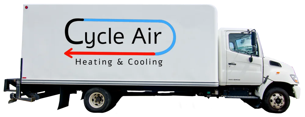 A Cycle Air Heating and Cooling box truck